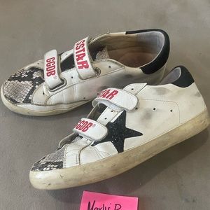 SOLD- Golden Goose snake Old School